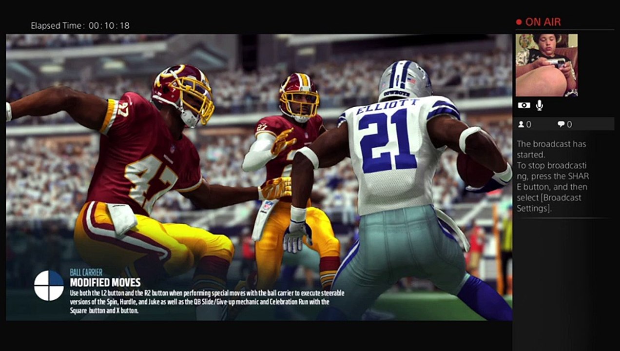rayvonalba23454's Live PS4 Broadcast