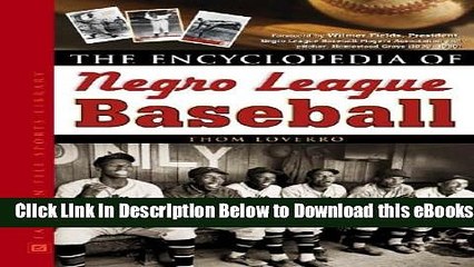 [PDF] The Encyclopedia of Negro League Baseball (Facts on File Sports Library) Online Books