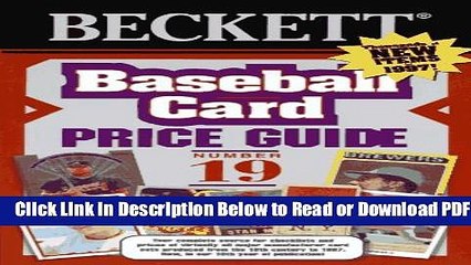 [Get] Beckett Baseball Card Price Guide Popular New