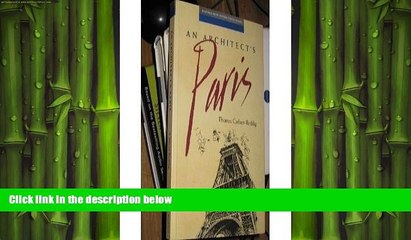 READ book  An Architect s Paris (Bulfinch Architecture/Travel Series)  FREE BOOOK ONLINE