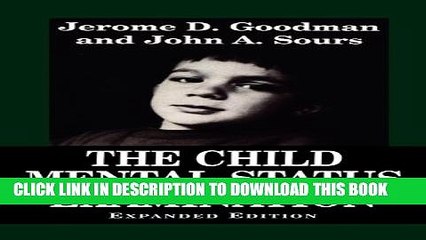 [Read PDF] Child Mental Status Examination (Master Work) Ebook Online