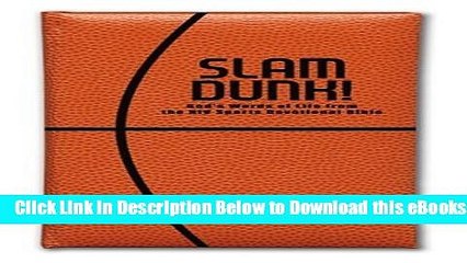 [Reads] Slam Dunk! God s Words of Life from the NIV Sports Devotional Bible Online Ebook