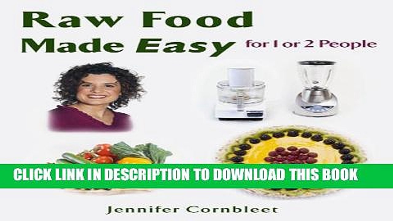 [PDF] Raw Food Made Easy: For 1 or 2 People Popular Collection