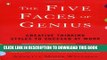 [PDF] The Five Faces of Genius: Creative Thinking Styles to Succeed at Work Full Colection