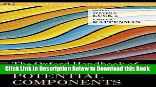 [Download] The Oxford Handbook of Event-Related Potential Components (Oxford Library of