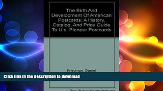 READ  The Birth And Development Of American Postcards: A History, Catalog, And Price Guide To
