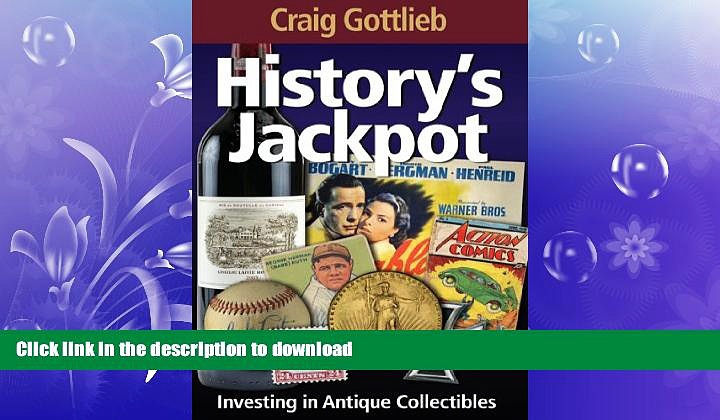 EBOOK ONLINE  History s Jackpot: Investing in Antique Collectibles  BOOK ONLINE