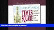 FAVORITE BOOK  Postcards from Times Square: Sight and Sentiments from the Last Century (Postcards