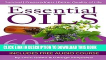 Collection Book Essential Oils: 60 Oils That You Need and How to Use Them Now!