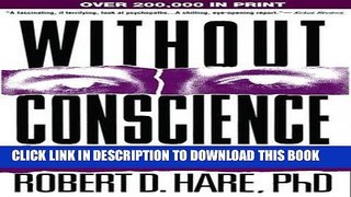 [PDF] Without Conscience: The Disturbing World of the Psychopaths Among Us Popular Online