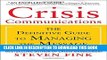 [PDF] Crisis Communications: The Definitive Guide to Managing the Message Full Online