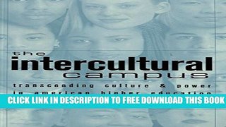 New Book The Intercultural Campus: Transcending Culture and Power in American Higher Education