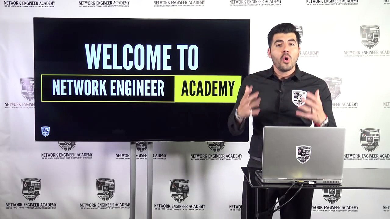 Network Engineer Academy   Website LIVE!