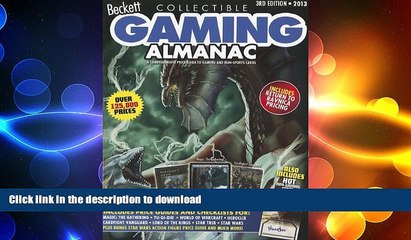 READ BOOK  Beckett Gaming Almanac No. 3 FULL ONLINE