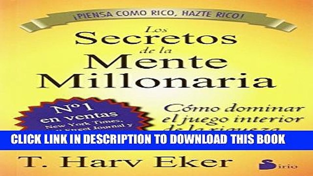[PDF] Los secretos de la mente millonaria (Spanish Edition) Full Online