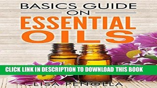Collection Book Basics Guide On Essential Oils