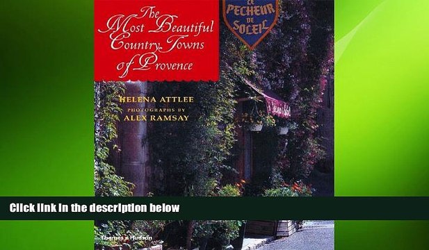 FREE PDF The Most Beautiful Country Towns of Provence (Most Beautiful Villages) BOOK ONLINE