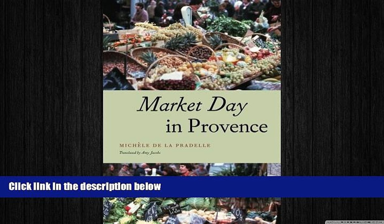 Free [PDF] Downlaod  Market Day in Provence (Fieldwork Encounters and Discoveries)  BOOK ONLINE