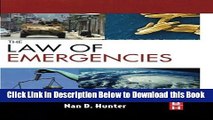 [Best] The Law of Emergencies: Public Health and Disaster Management Online Ebook