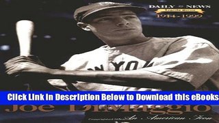 [Reads] Joe DiMaggio: An American Icon (Daily News Legends Series) Online Books