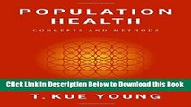 [Reads] Population Health: Concepts and Methods Free Books