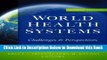 [Reads] World Health Systems: Challenges and Perspectives, Second Edition Online Ebook
