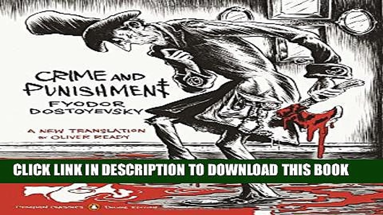 [PDF] Crime and Punishment: (Penguin Classics Deluxe Edition) [Full Ebook]
