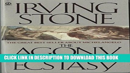 [PDF] The Agony and the Ecstasy: A Biographical Novel of Michelangelo [Online Books]
