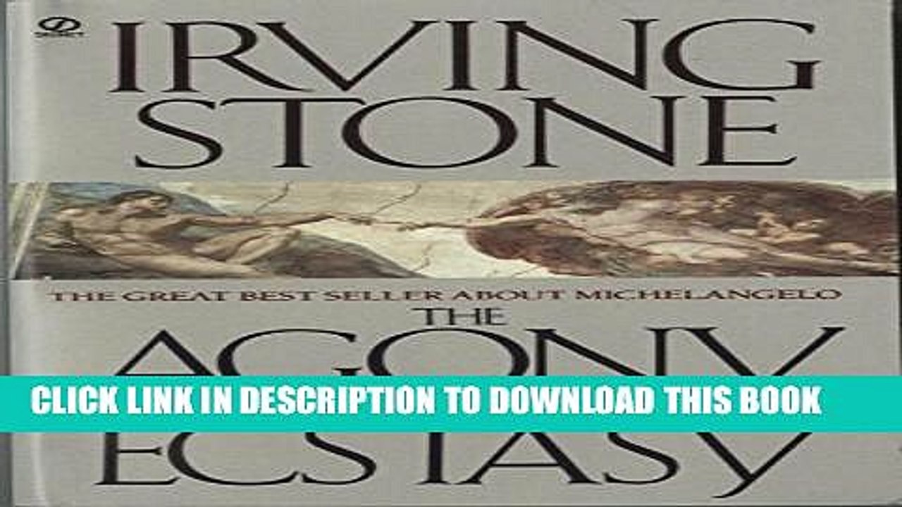 [PDF] The Agony and the Ecstasy: A Biographical Novel of Michelangelo [Online Books]