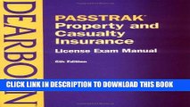 [PDF] Passtrak Property and Casualty Insurance: License Exam Manual (Passtrak (Unnumbered))