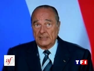 Chirac : Le bilan de sa présidence (imitation)