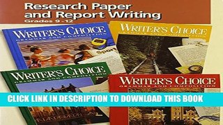 [PDF] Writers Choice Research Papers and Report Writing Popular Online