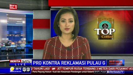 Nasib Reklamasi Pulau G Ditentukan Hari Ini