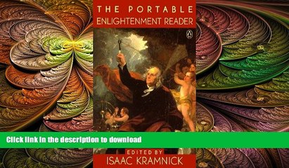 FAVORITE BOOK  The Portable Enlightenment Reader [PORTABLE ENLIGHTENMENT RE] FULL ONLINE