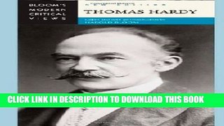 [PDF] Thomas Hardy (Bloom s Modern Critical Views (Hardcover)) Full Colection