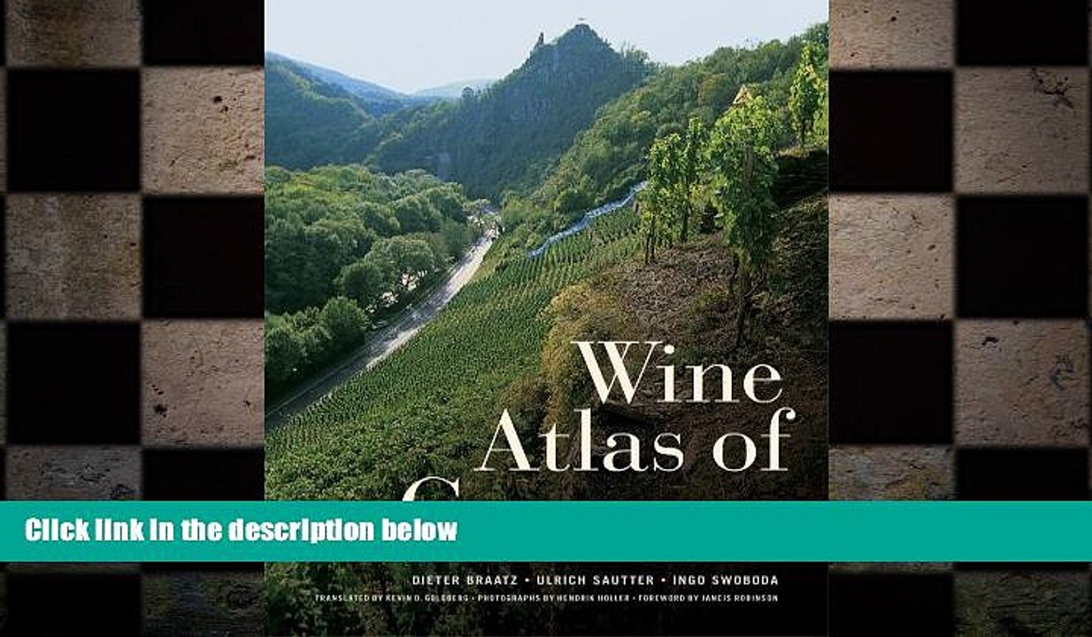 FREE DOWNLOAD  Wine Atlas of Germany READ ONLINE