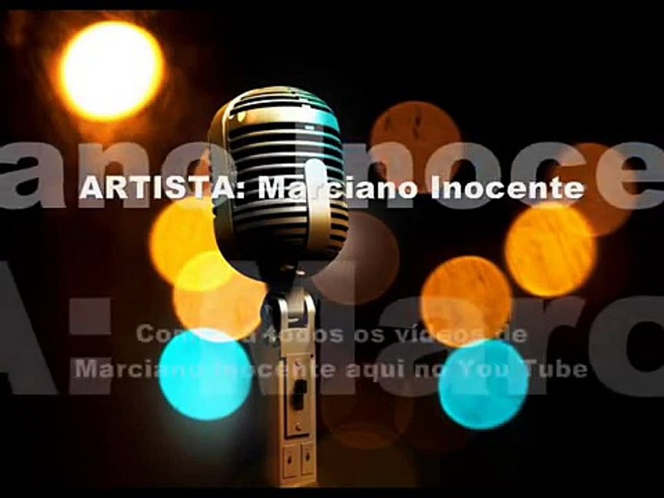 Marciano Inocente - Porque Jesus cura