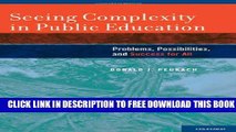 New Book Seeing Complexity in Public Education: Problems, Possibilities, and Success for All