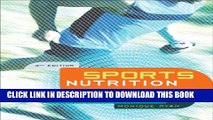 [PDF] Sports Nutrition for Endurance Athletes, 3rd Ed. Full Online