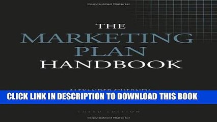 [PDF] The Marketing Plan Handbook Full Online