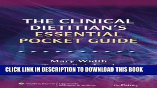 [PDF] The Clinical Dietitian s Essential Pocket Guide Full Collection