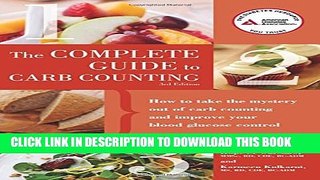 [PDF] Complete Guide to Carb Counting: How to Take the Mystery Out of Carb Counting and Improve