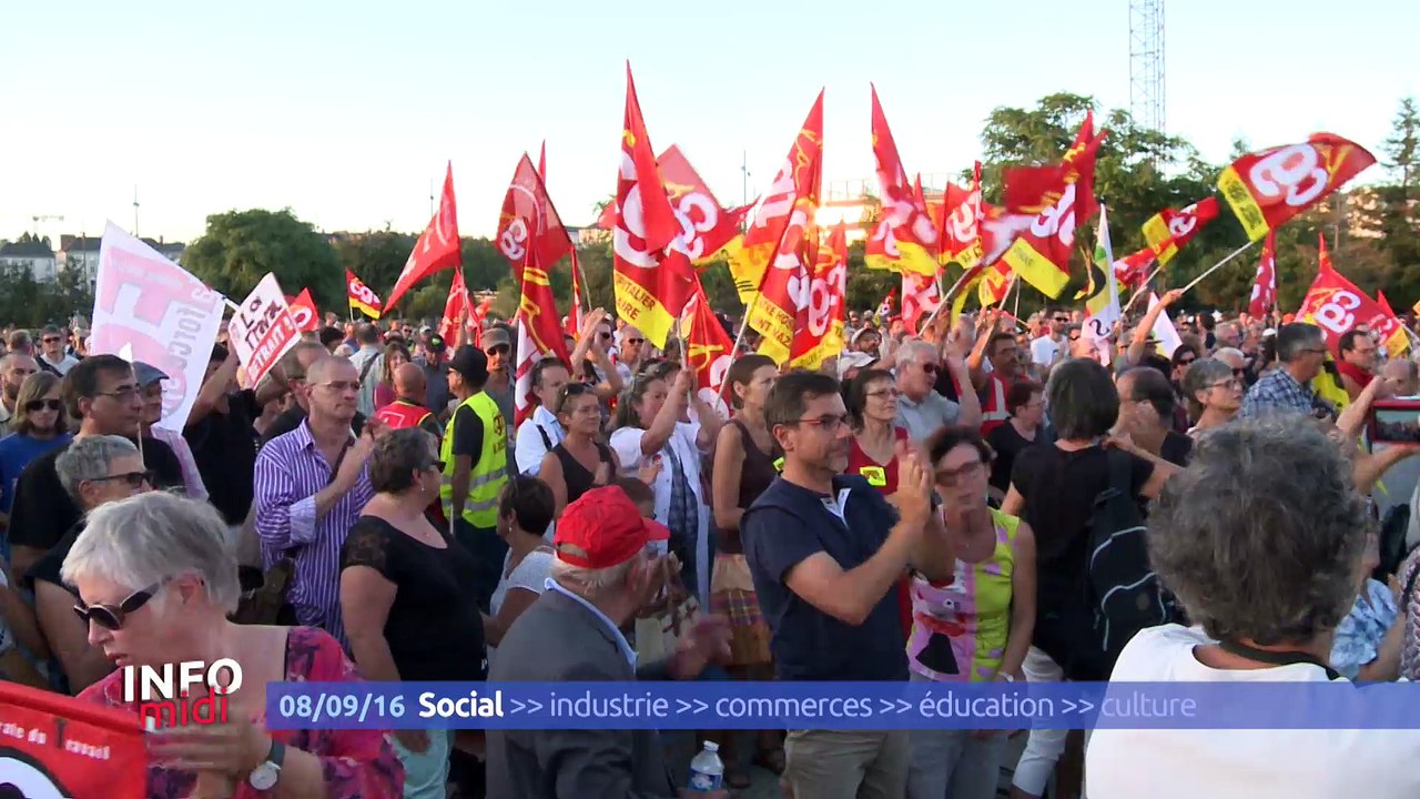 Info Midi du jeudi 8 septembre