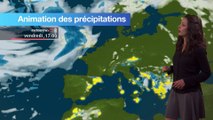 Prévisions météo pour la journée du vendredi 9 septembre