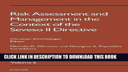 [PDF] Risk Assessment and Management in the Context of the Seveso II Directive, Volume 6