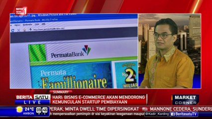 Dialog Market Corner: Melahirkan Startup Pembiayaan #1