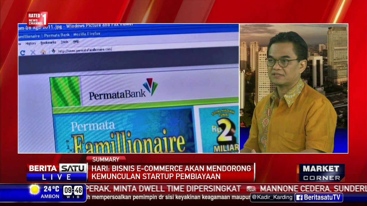 Dialog Market Corner: Melahirkan Startup Pembiayaan #1