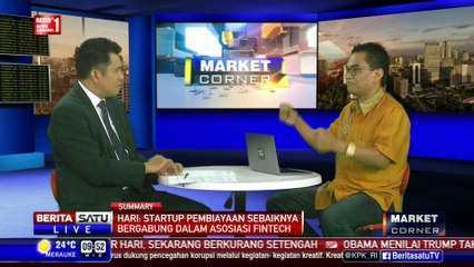 Dialog Market Corner: Melahirkan Startup Pembiayaan #2