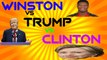 BAD LIP READING!! Jameis Winston Gives A CRAZY Halftime Speech at FSU!!!! With CLINTON AND TRUMP!!