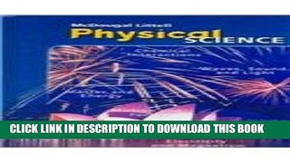 [PDF] McDougal Littell Science: Student Edition Grade 8 Physical Science 2006 Full Colection